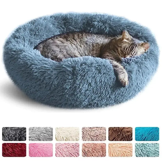 Plush Comfort Cat Nest - Kute Kittens