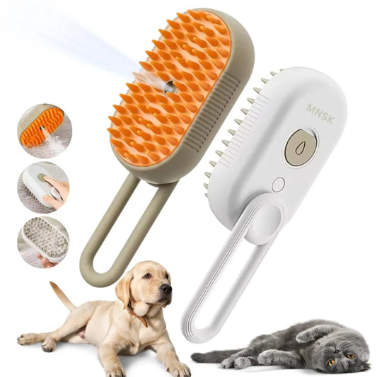 3-in-1 Pet Cleaning Brush - Kute Kittens